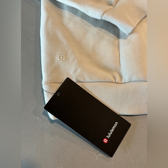 Lululemon Steady State Hoodie *Graphic Natural Ivory Sz L NWT - Picture 8 of 8